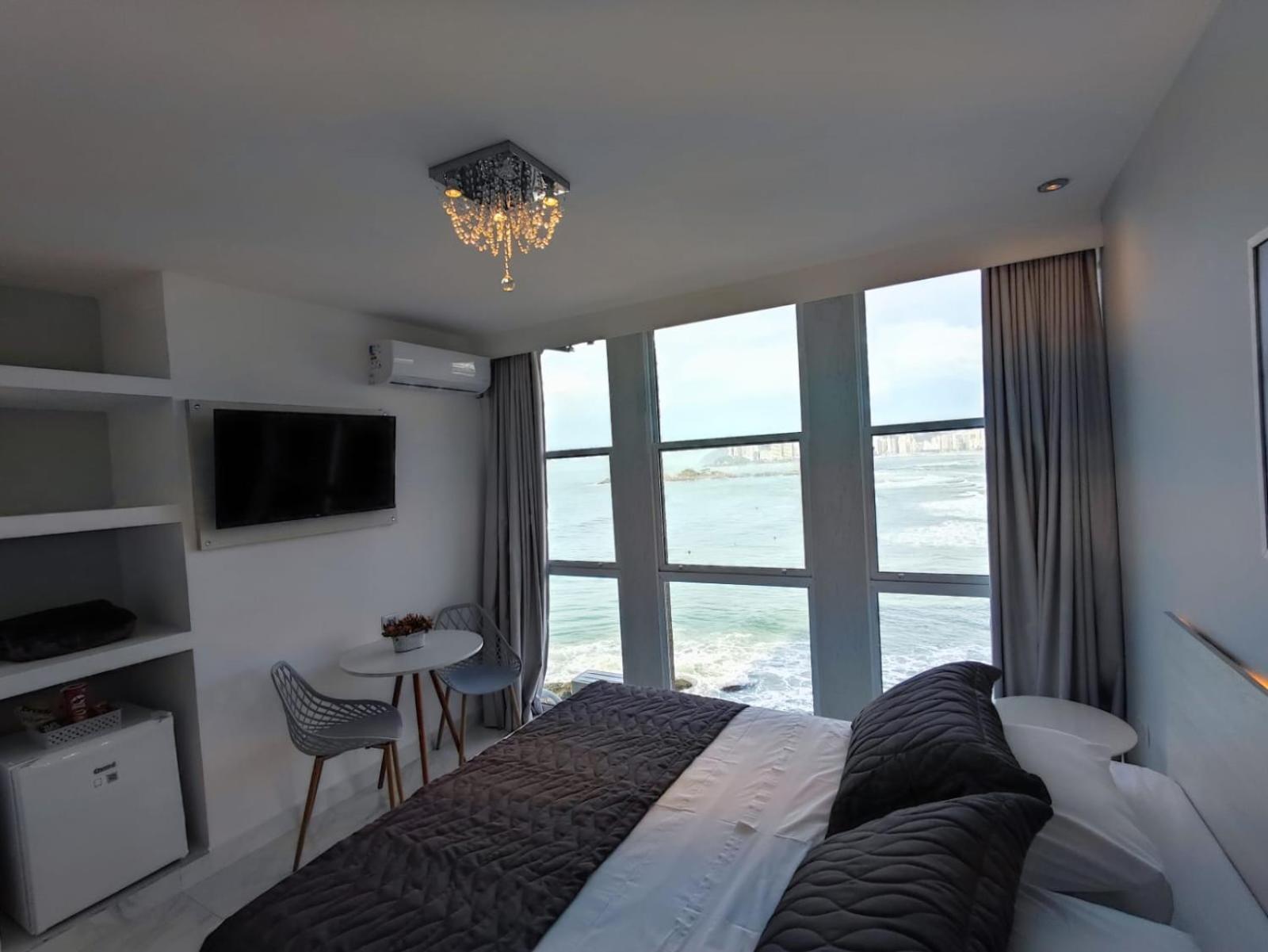 Grand Hotel Guaruja - A Sua Melhor Experiencia Beira Mar Na Praia! Zewnętrze zdjęcie