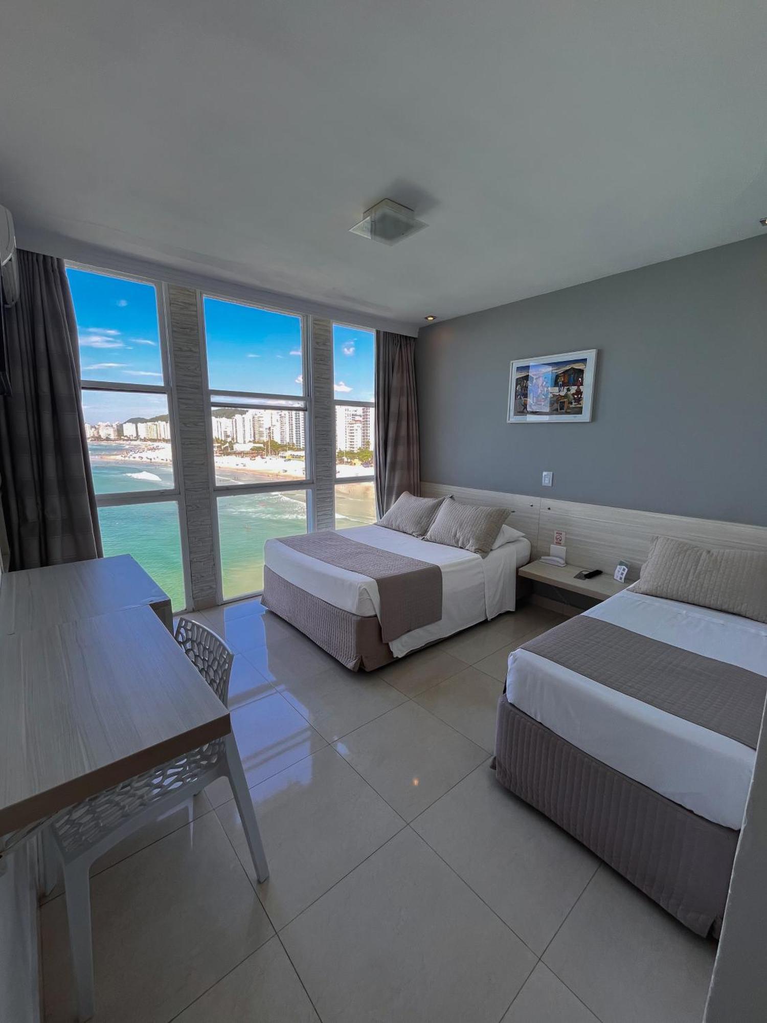 Grand Hotel Guaruja - A Sua Melhor Experiencia Beira Mar Na Praia! Zewnętrze zdjęcie